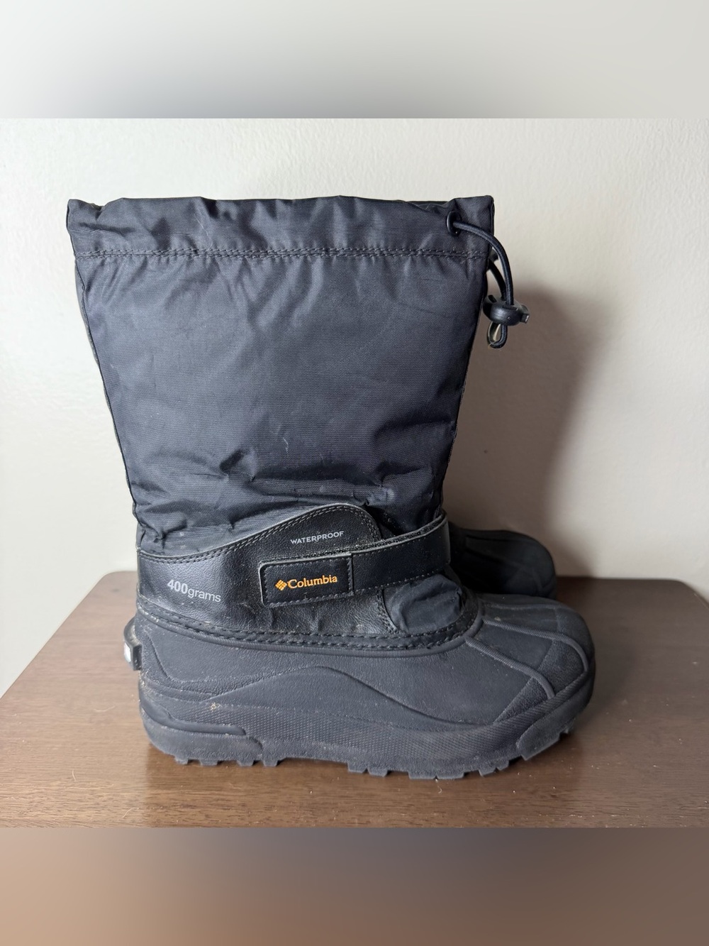 Columbia Powderbug Forty Waterproof Boots 4 Kids